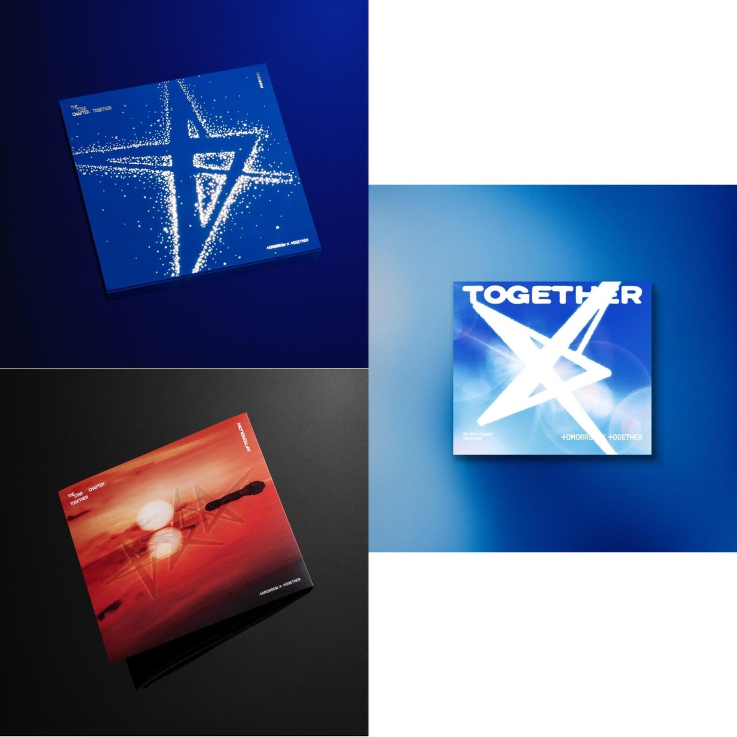 Star Chapter: Together (Starlight Ver.) & Star Chapter: Together (Afterglow Ver.) & Star Chapter: Together (Solo Track Ver.)