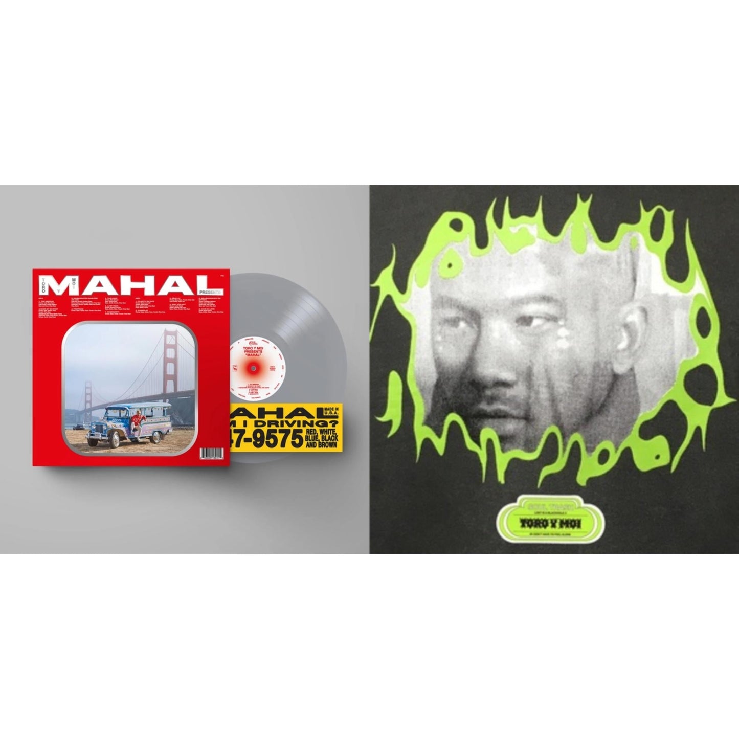 Mahal (Silver LP Vinyl) & Soul Trash (Highlighter Yellow LP Vinyl)