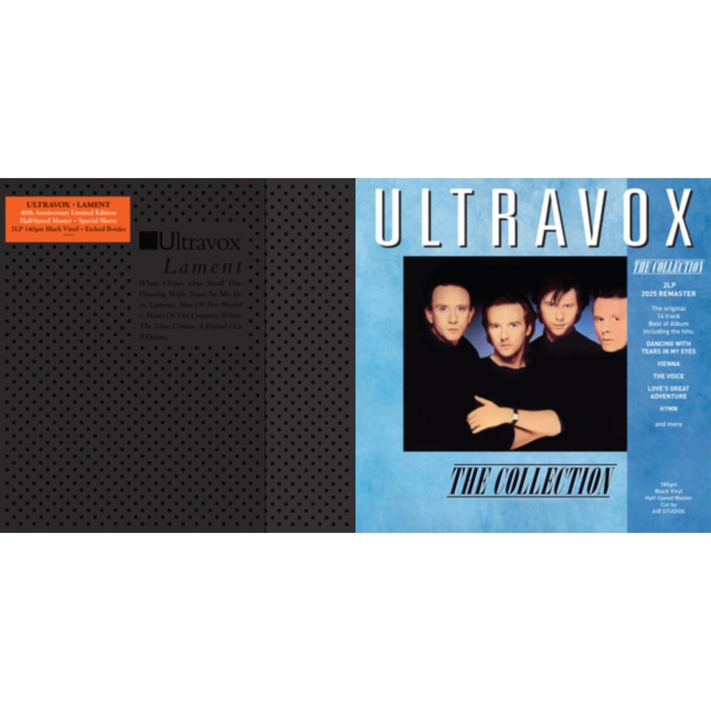 Lament (Deluxe Edition/Limited/40Th Anniversary/2LP) & Collection (2025 Remaster) (2LP)