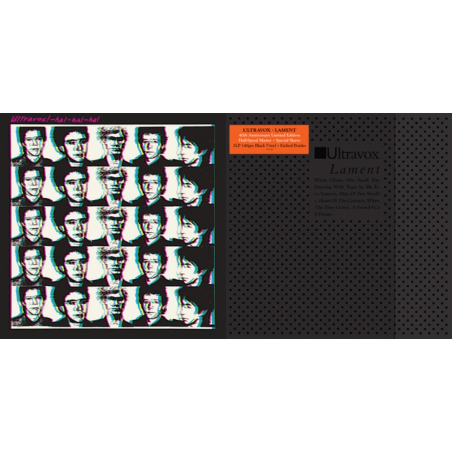 Ha Ha Ha & Lament (Deluxe Edition/Limited/40Th Anniversary/2LP)