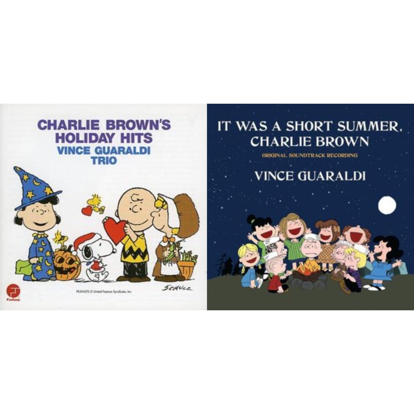 Charlie Brown's Holiday Hits & It Was A Short Summer, Charlie Brown