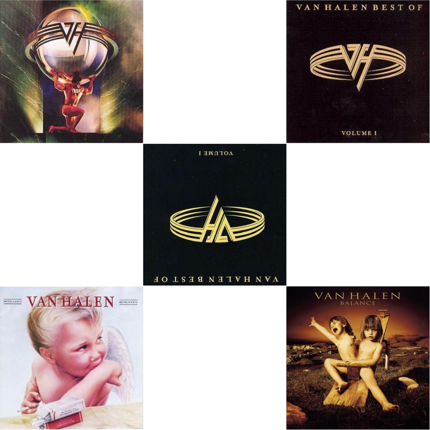 5150 & 1984 & Best Of Van Halen Vol.1 & Best Of Vol.1 & Balance (Expanded Edition) (2CD)