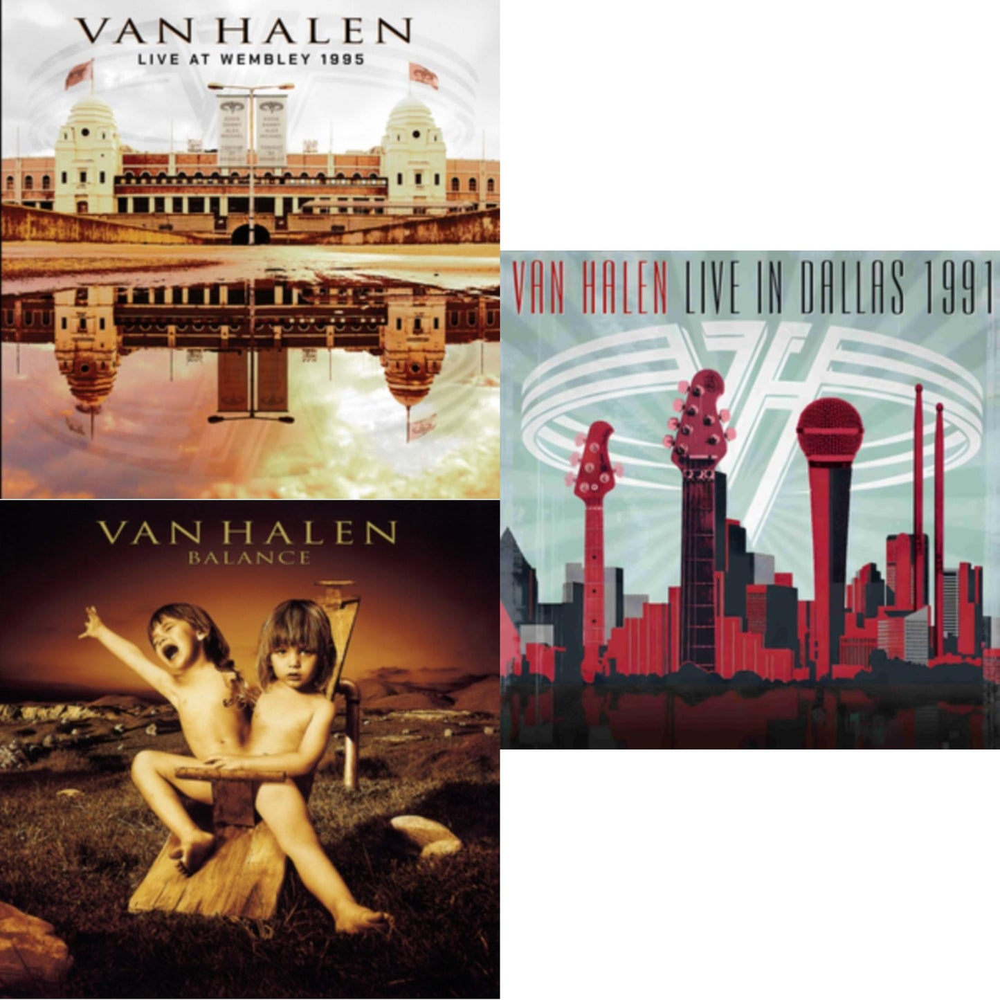 Live At Wembley & Balance (Expanded Edition) (2LP) & Live In Dallas 1991 (X) (2LP)