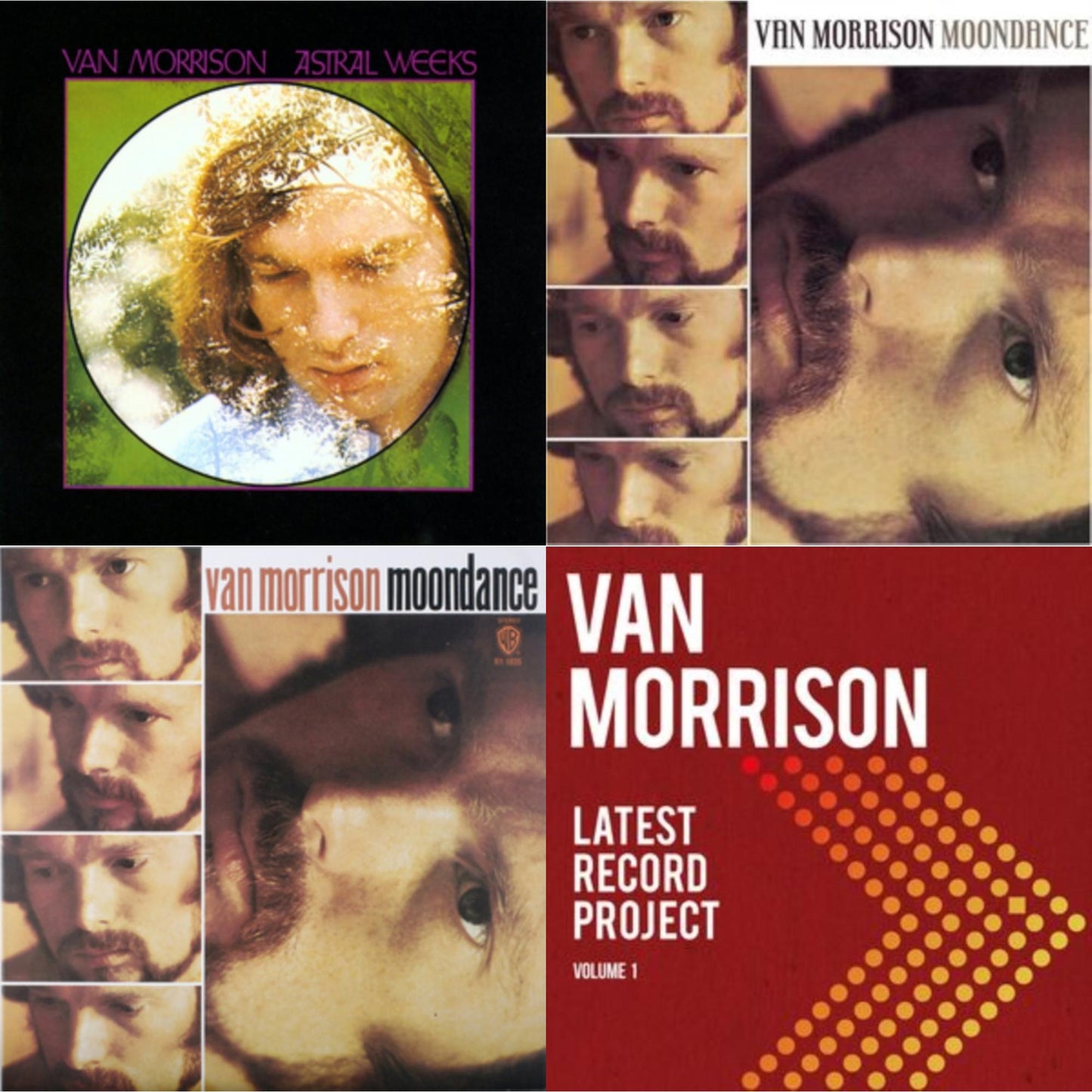 Moondance (Deluxe/3LP) & Moondance & Astral Weeks (180G/Original Master) & Latest Record Project Volume I (3LP)
