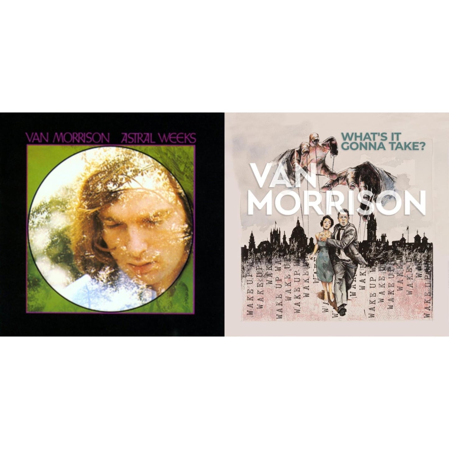Astral Weeks (180G/Original Master) & What’S It Gonna Take? (2LP)