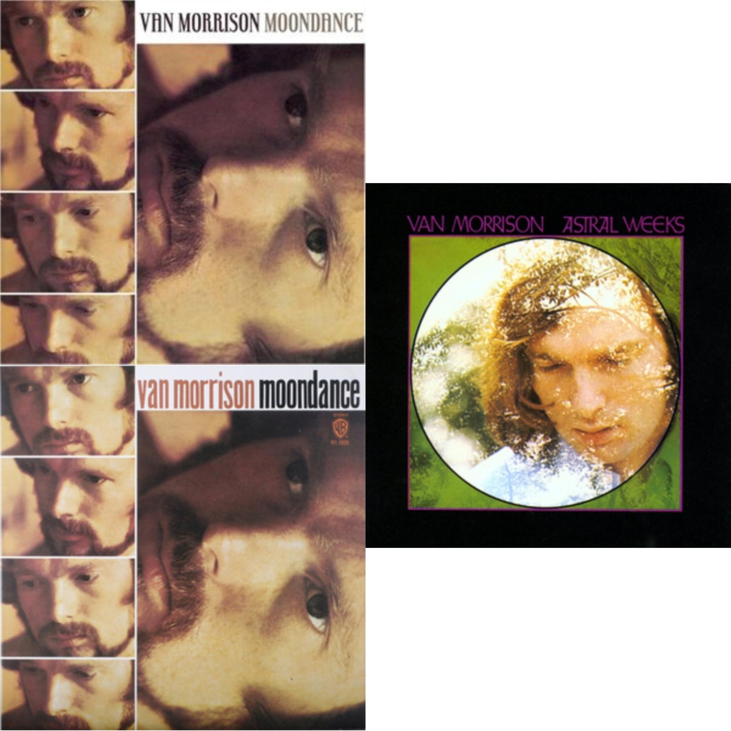 Moondance (Deluxe/3LP) & Moondance & Astral Weeks (180G/Original Master)