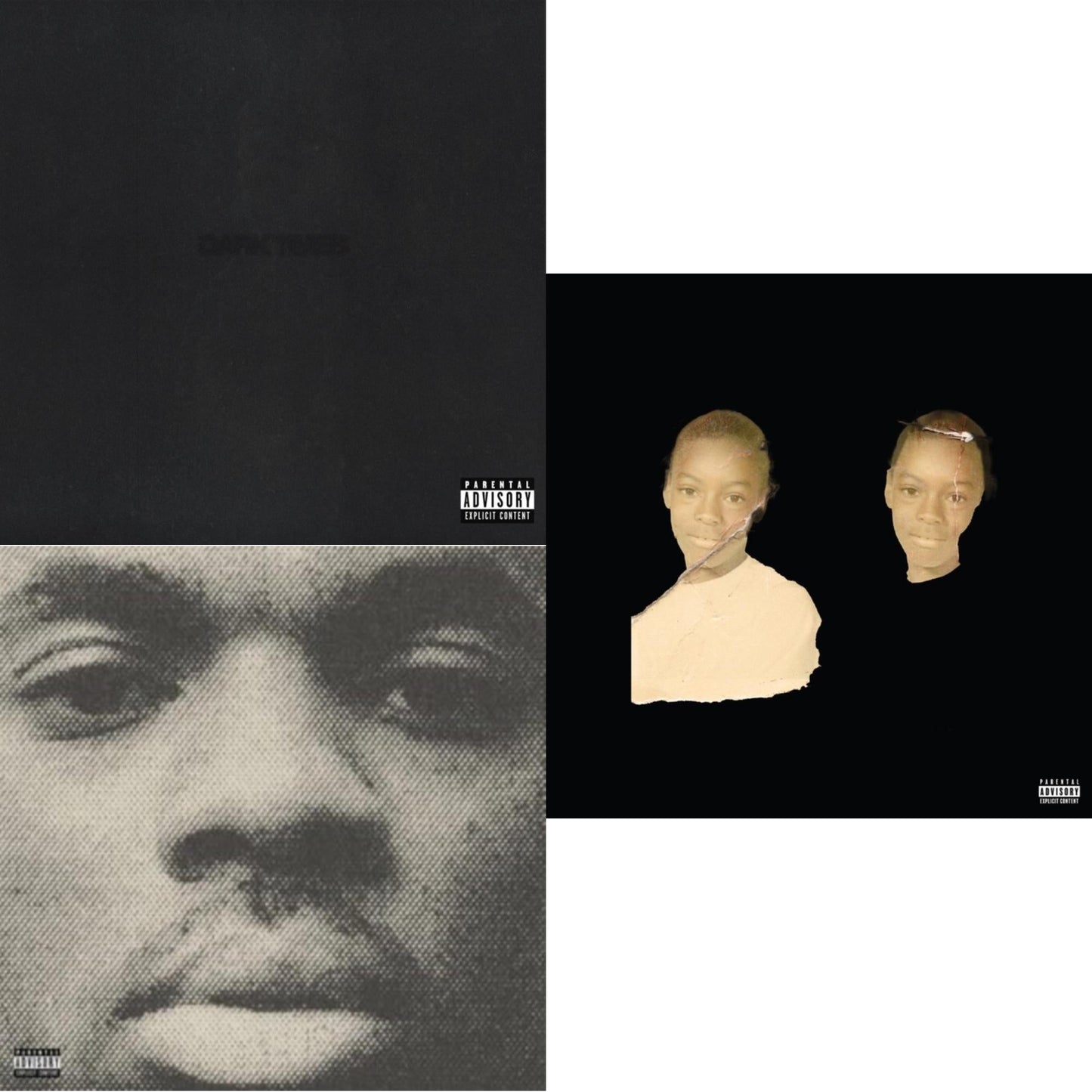 Vince Staples - Vince Staples (X) & Ramona Park Broke My Heart (X) & Dark Times - LP Vinyl Bundle
