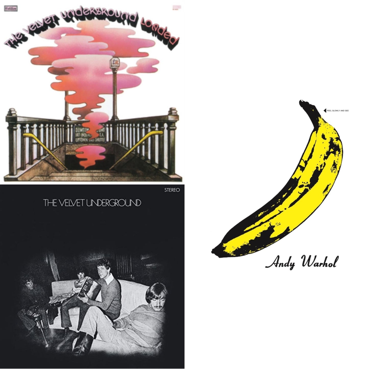 Loaded & Velvet Underground (45Th Anniversary) & Velvet Underground & Nico