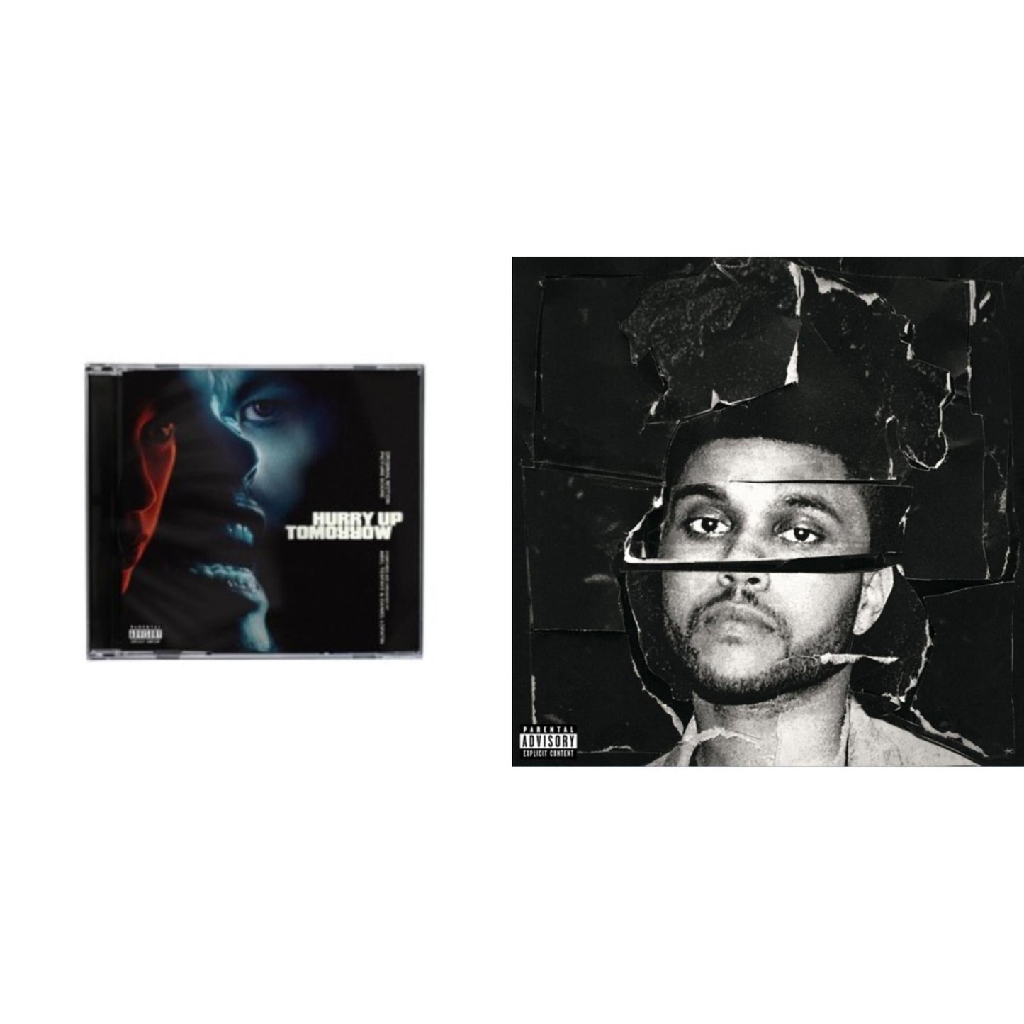 Hurry Up Tomorrow (X) (Ost) (2CD) & Beauty Behind The Madness (X)