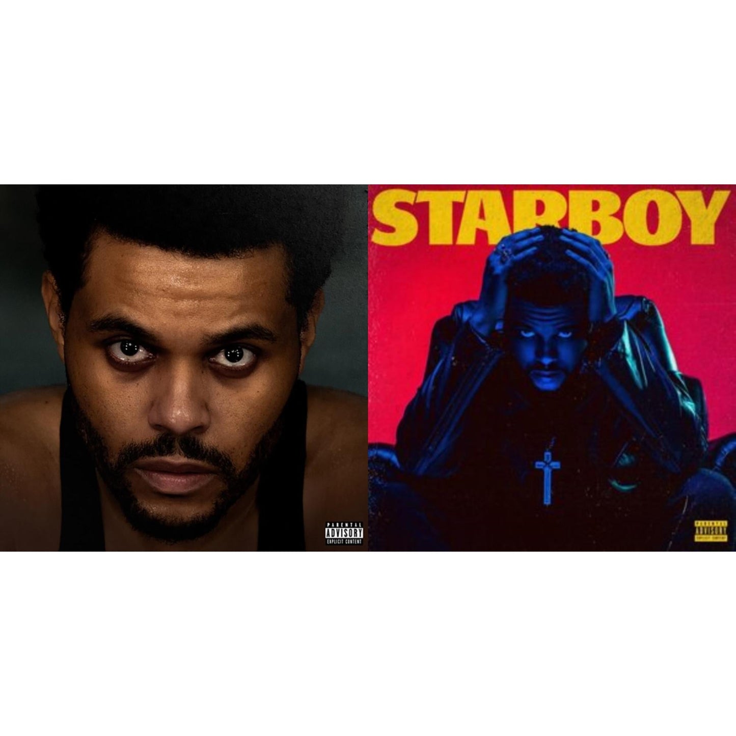 Hurry Up Tomorrow (X) & Starboy (2LP/Translucent Red Vinyl/Gatefold)