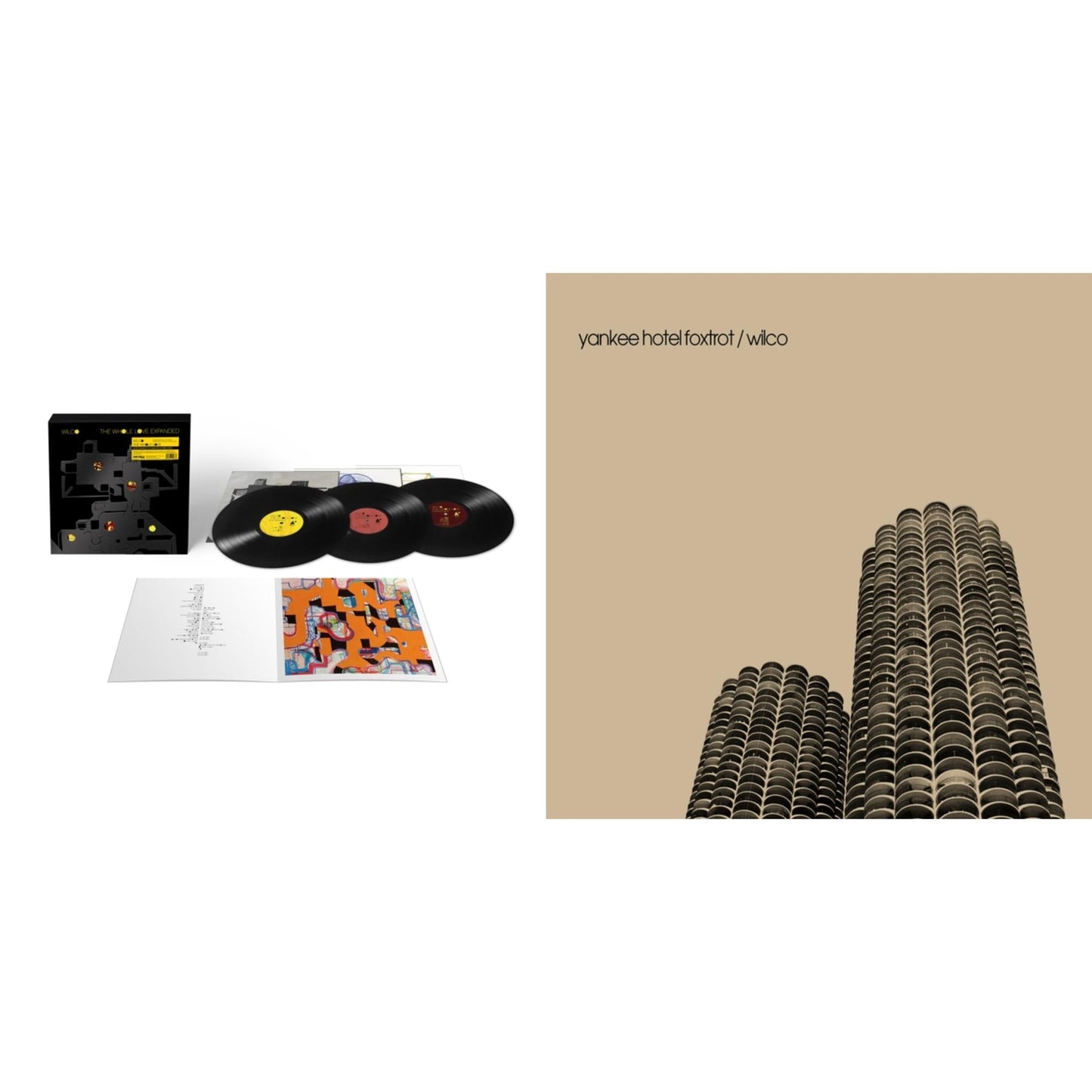 Whole Love Expanded (3LP/140G) & Yankee Hotel Foxtrot (2022 Remaster/2LP)