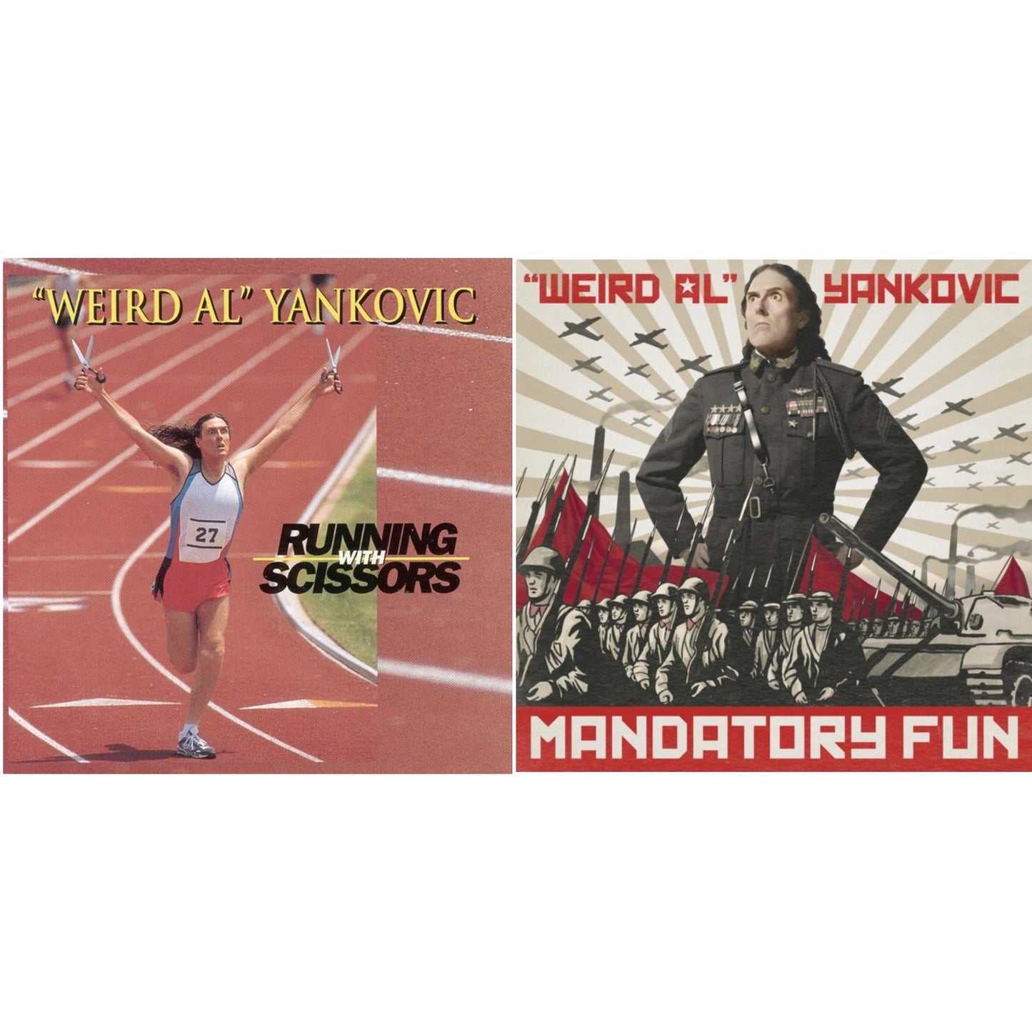 Running With Scissors & Mandatory Fun