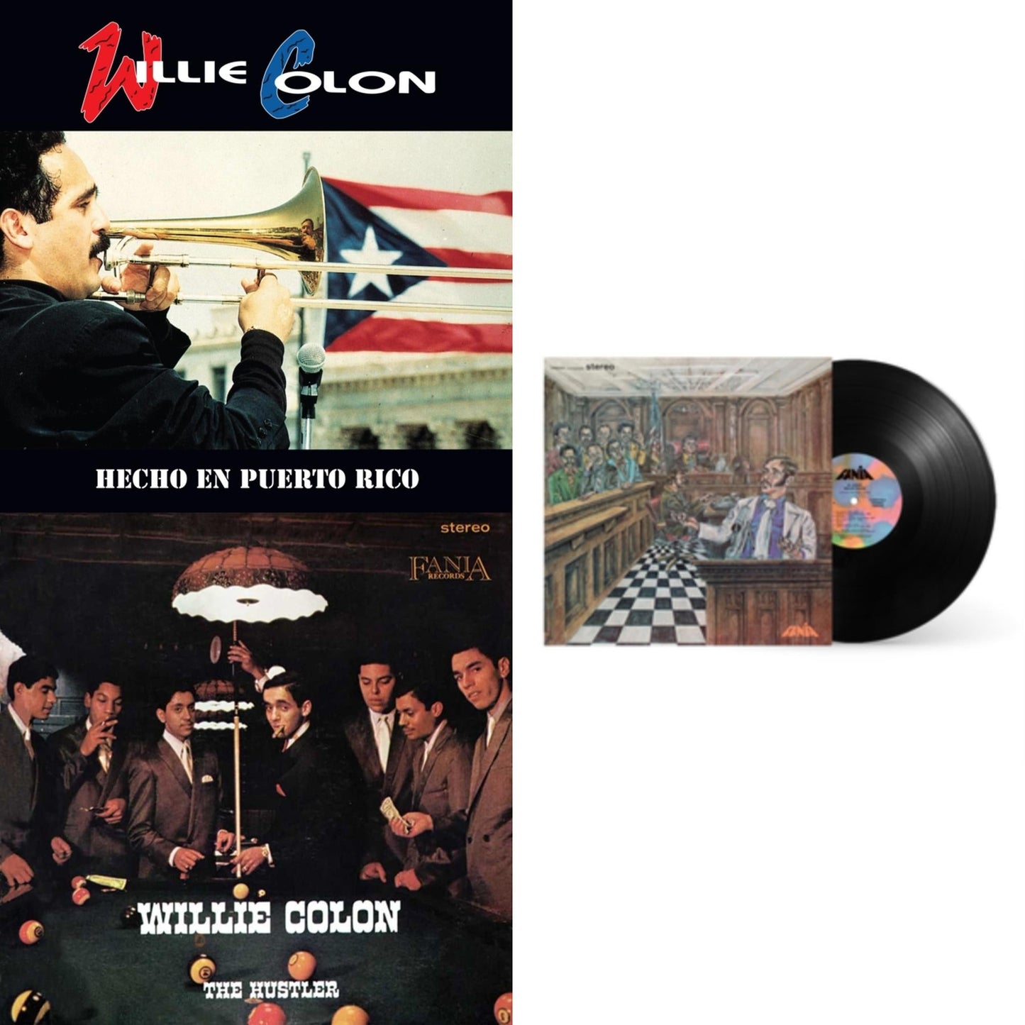 Hecho En Puerto Rico & Hustler & El Juicio (50Th Anniversary Edition)