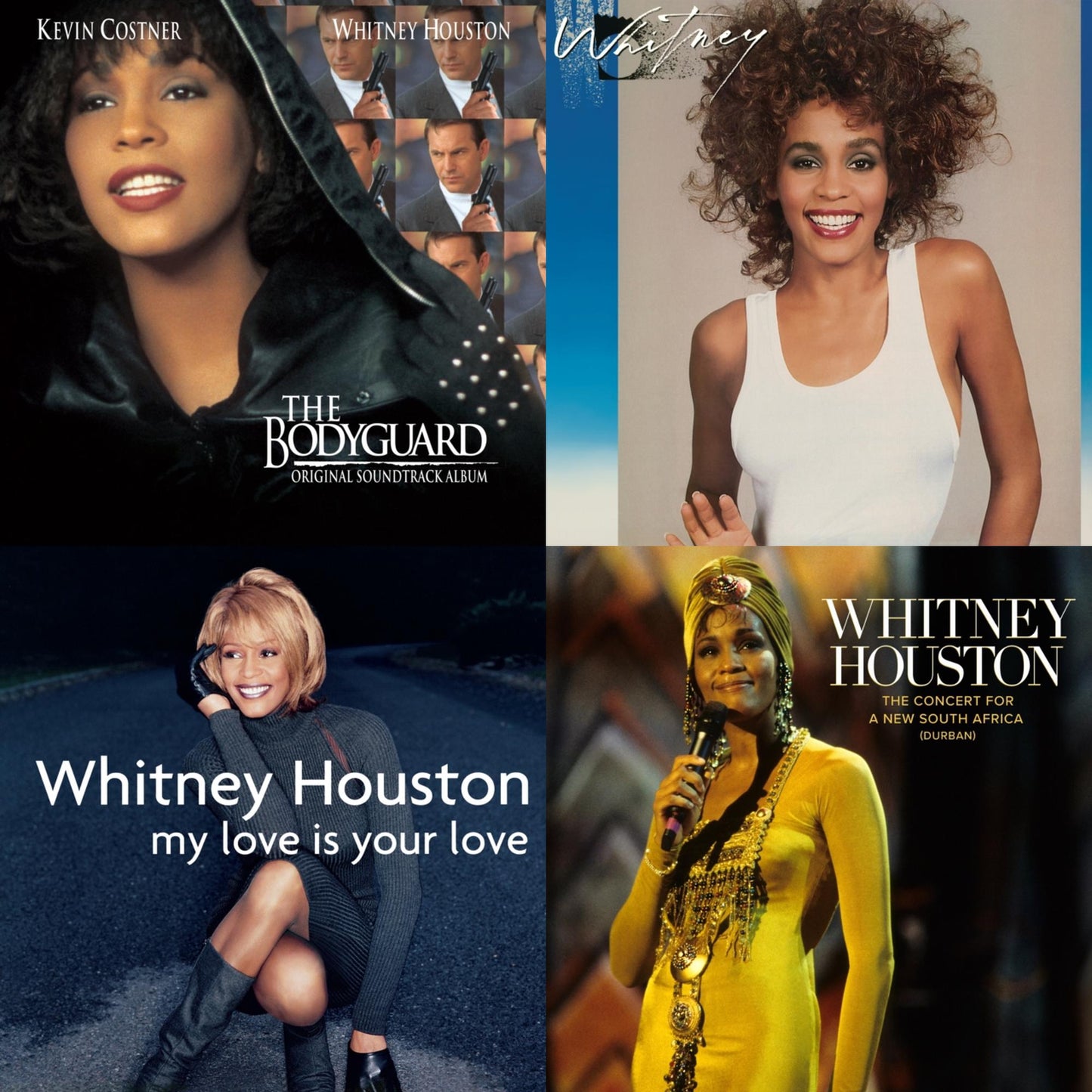 Bodyguard Ost & Whitney & My Love Is Your Love & Concert For A New South Africa (Durban) (2LP)