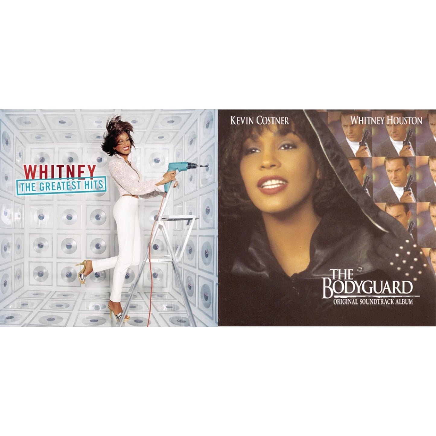 Whitney Greatest Hits & Bodyguard Ost