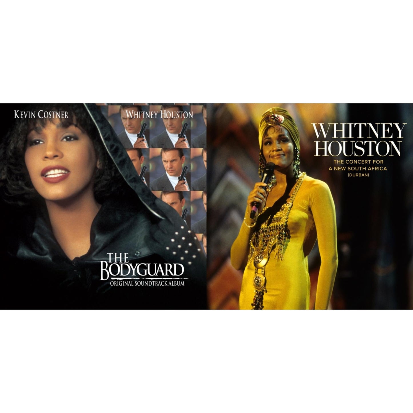 Bodyguard Ost & Concert For A New South Africa (Durban) (2LP)