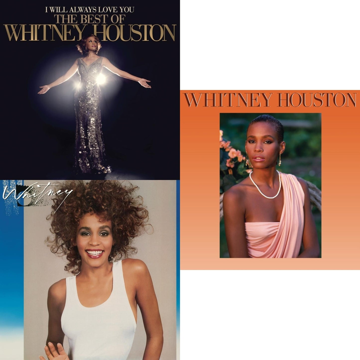 I Will Always Love You: The Best Of Whitney Houston (2LP) & Whitney & Whitney Houston