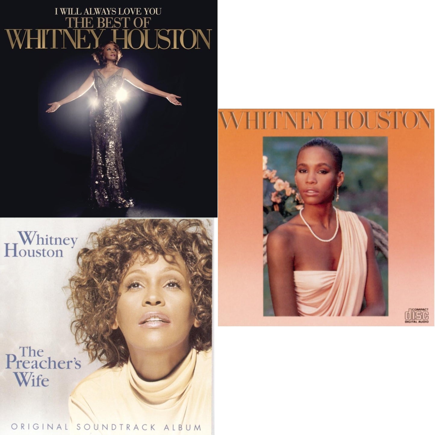 I Will Always Love You: Very Best Of & Preacher's Wife Ost & Whitney Houston