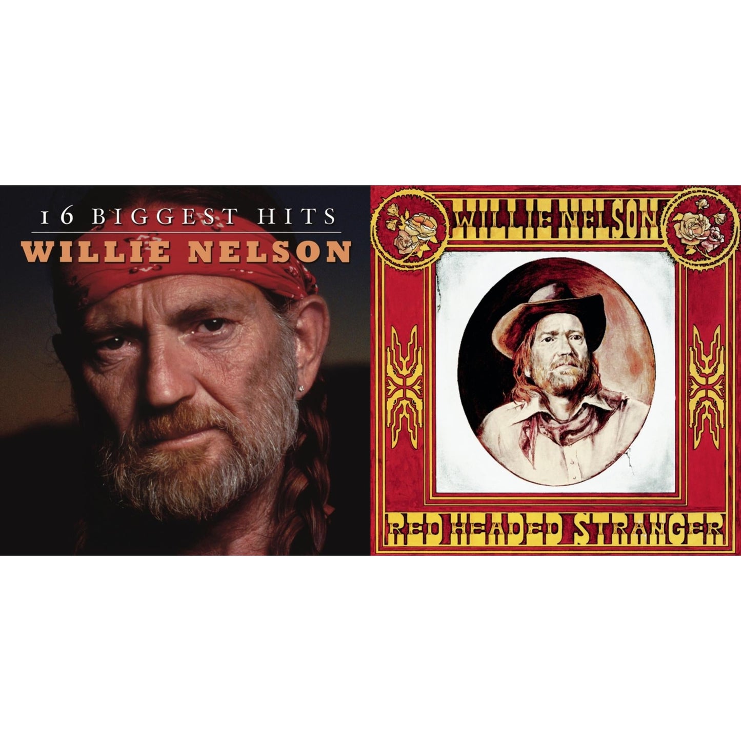 16 Biggest Hits & Red Headed Stranger
