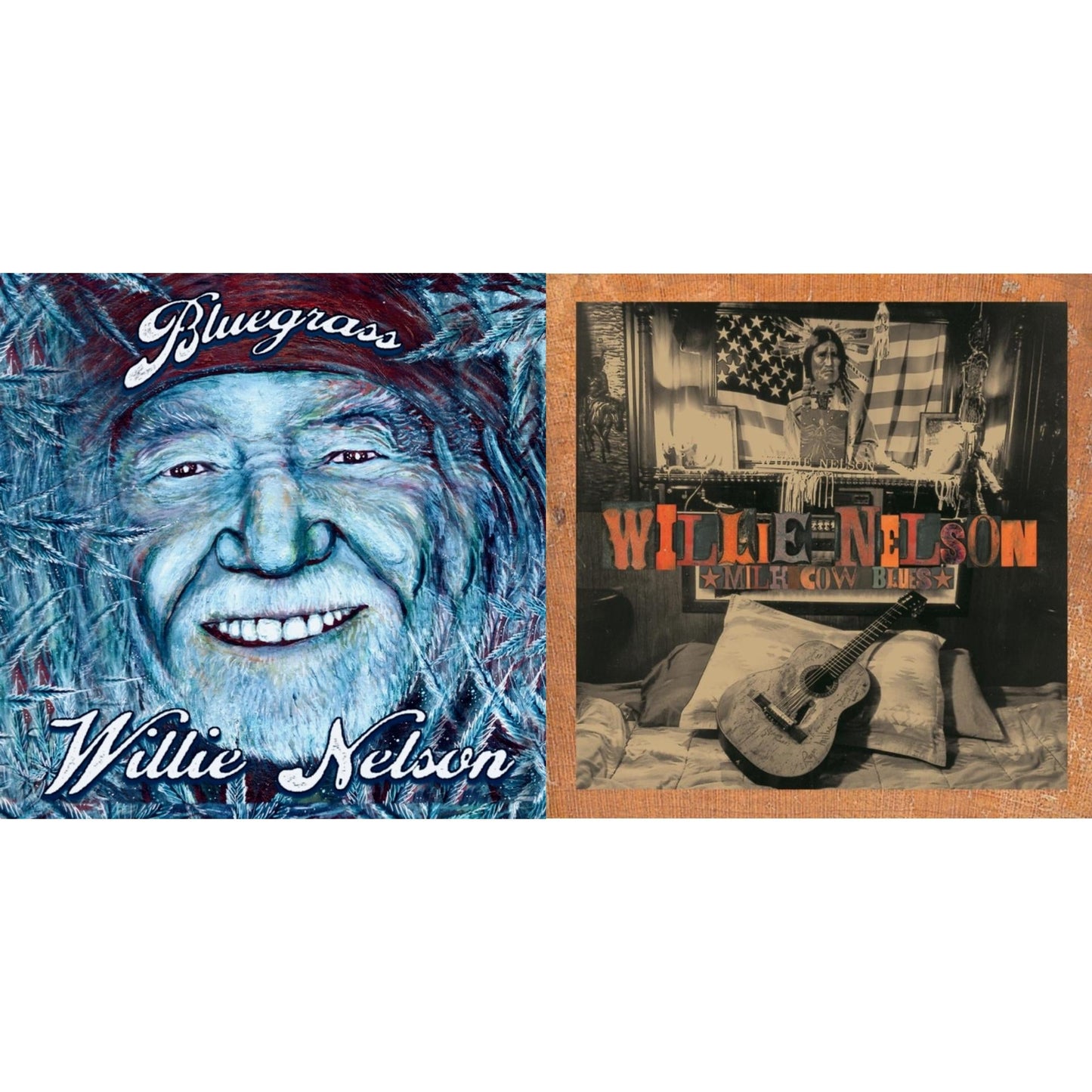 Bluegrass (Electric Blue LP Vinyl) & Milk Cow Blues (2LP/180G)