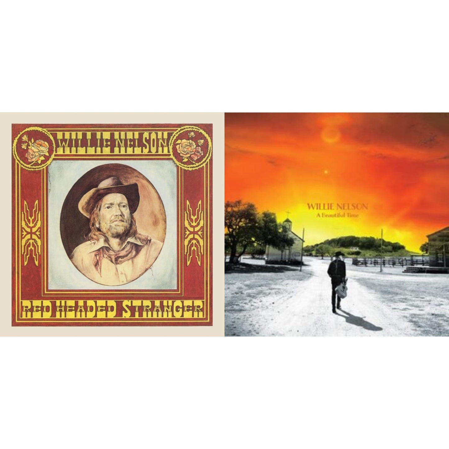 Red Headed Stranger (150G/Dl Insert) & Beautiful Time