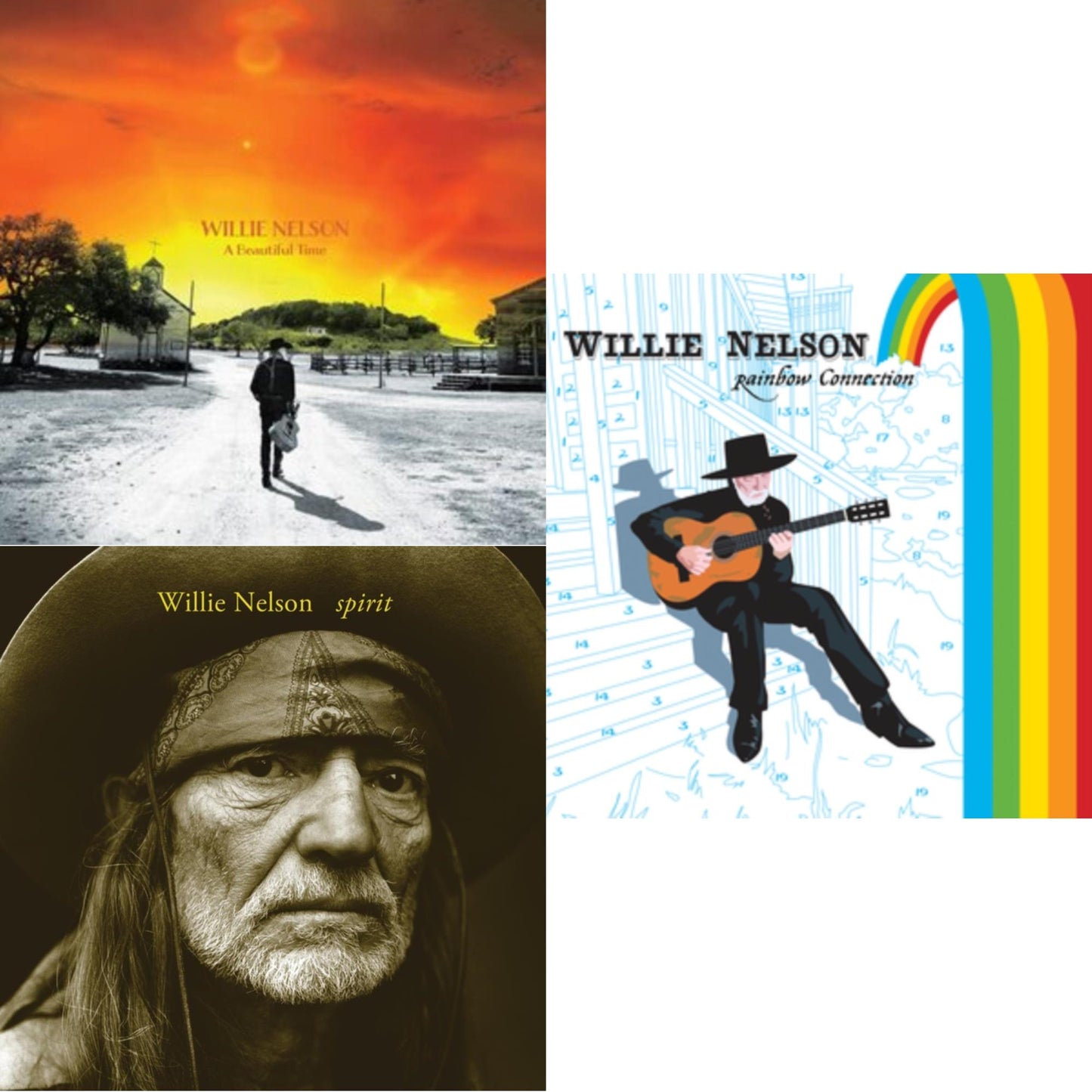 Beautiful Time & Spirit (180G) & Rainbow Connection