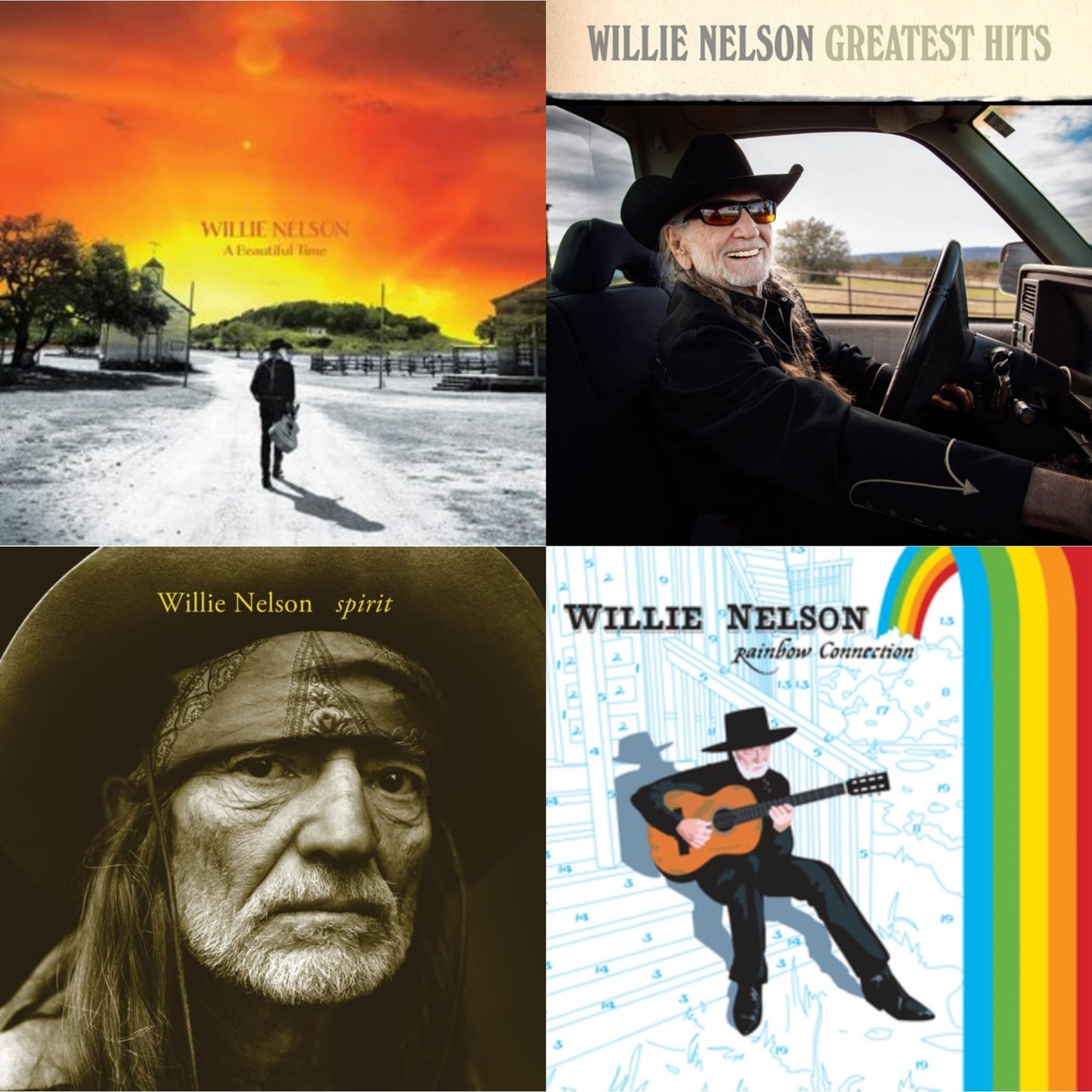 Beautiful Time & Greatest Hits & Spirit (180G) & Rainbow Connection
