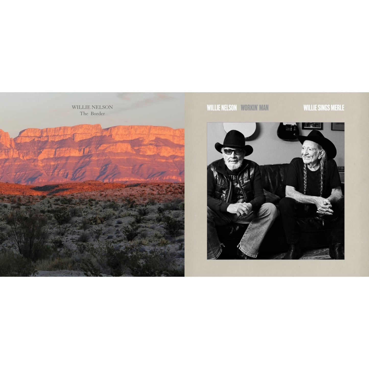 Border & Workin Man: Willie Sings Merle