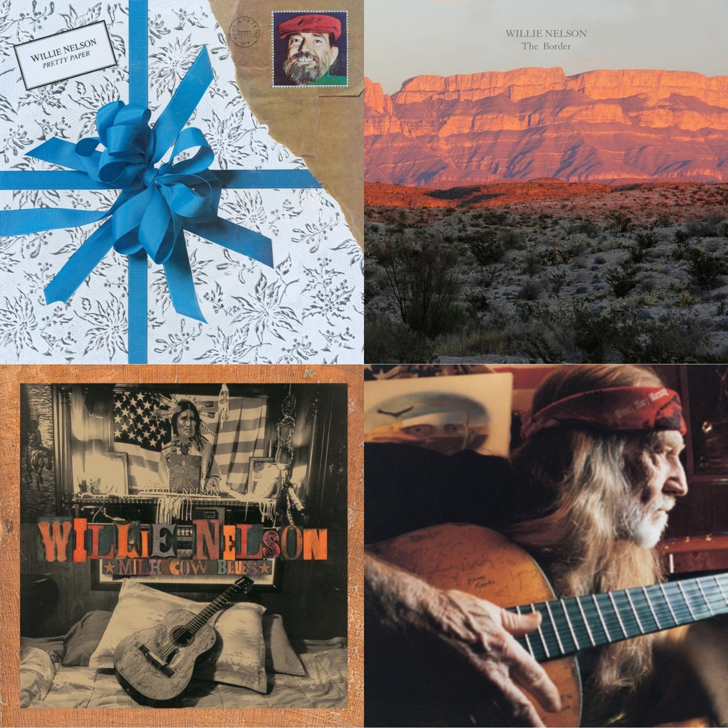 Pretty Paper & Border & Milk Cow Blues (2LP/180G) & It Always Will Be