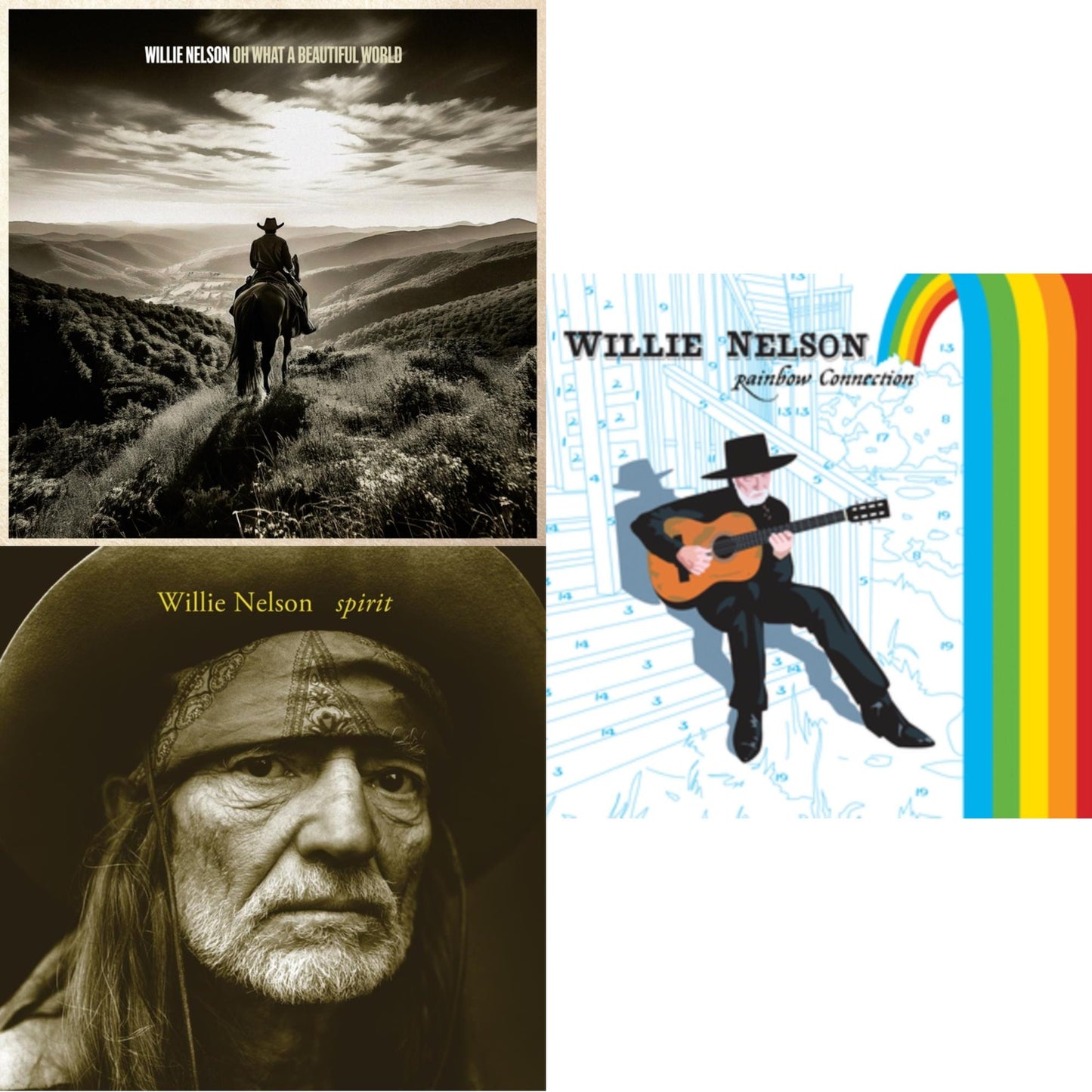 Oh What A Beautiful World & Spirit (180G) & Rainbow Connection