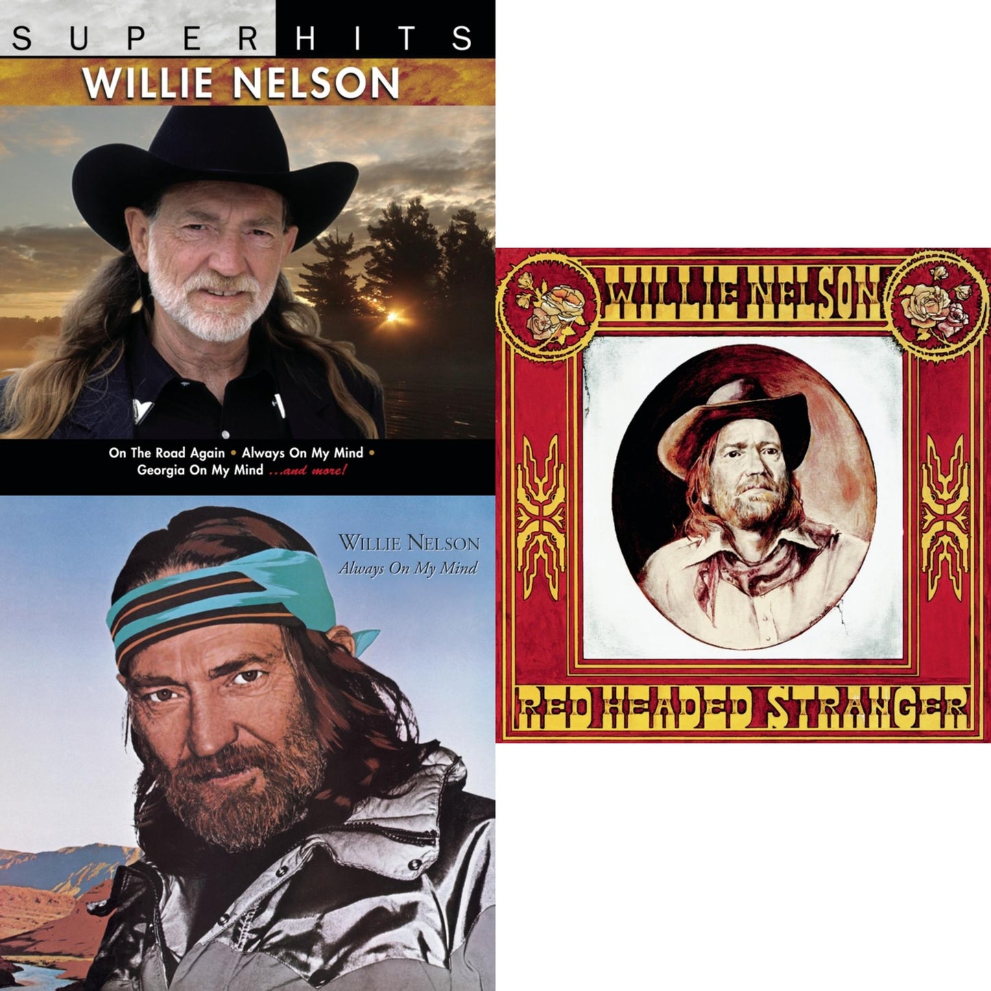 Super Hits & Always On My Mind & Red Headed Stranger