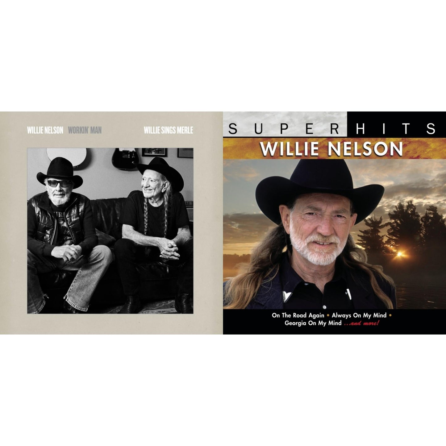 Workin Man: Willie Sings Merle & Super Hits