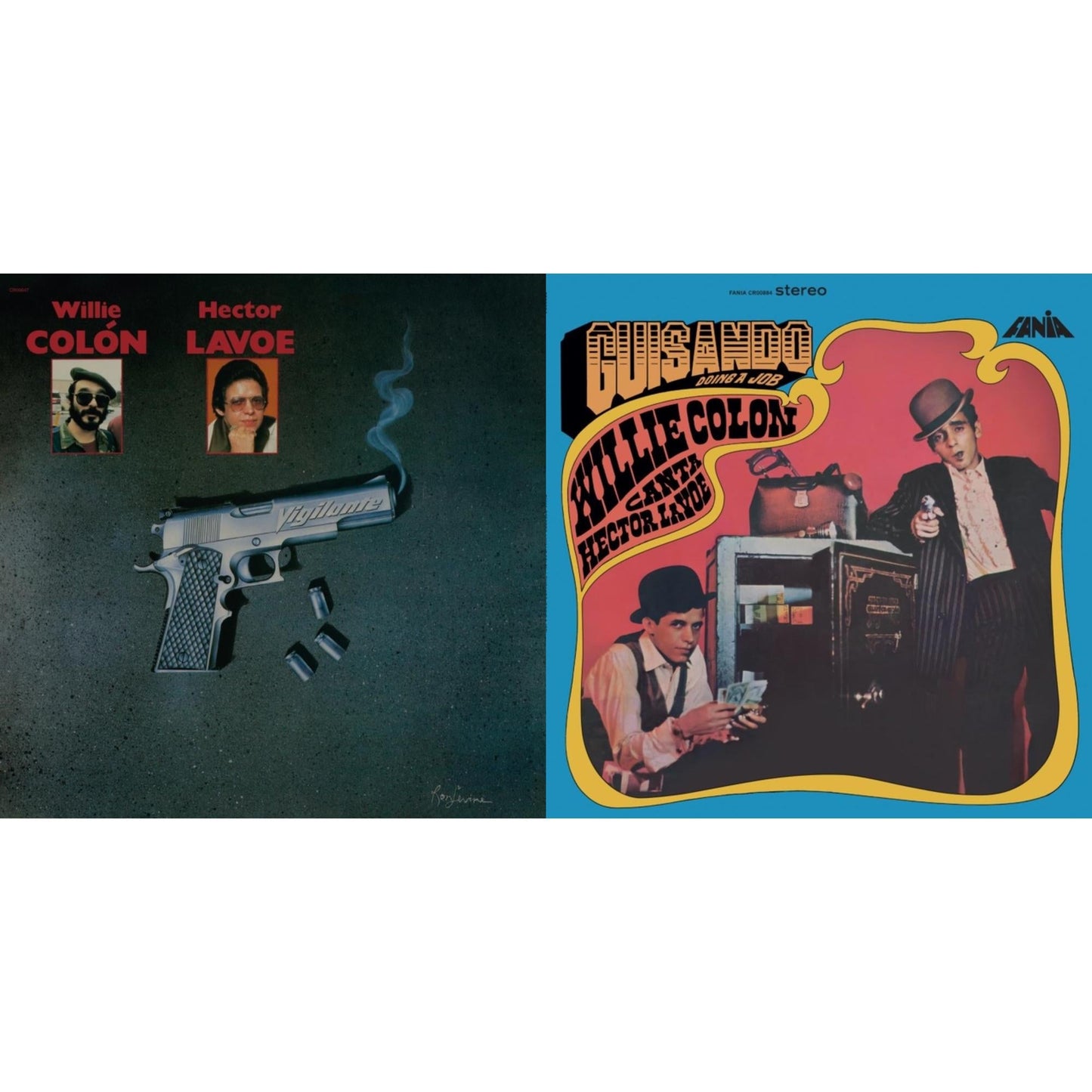 Vigilante & Guisando: Doing A Job (180G)