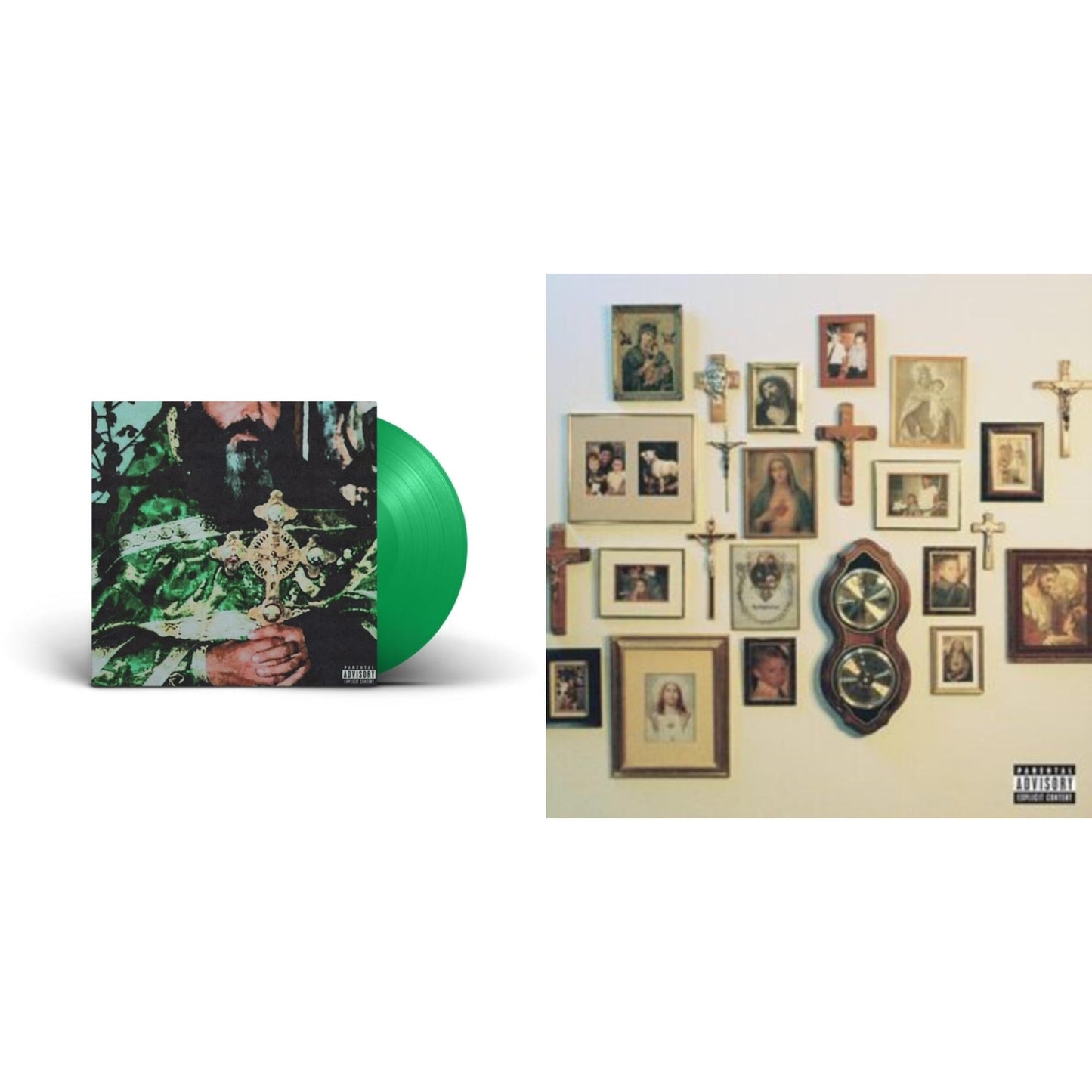 Sing Me A Lullaby My Sweet Temptation (Green LP Vinyl) & Thy Kingdom Come (Translucent Natural LP Vinyl)