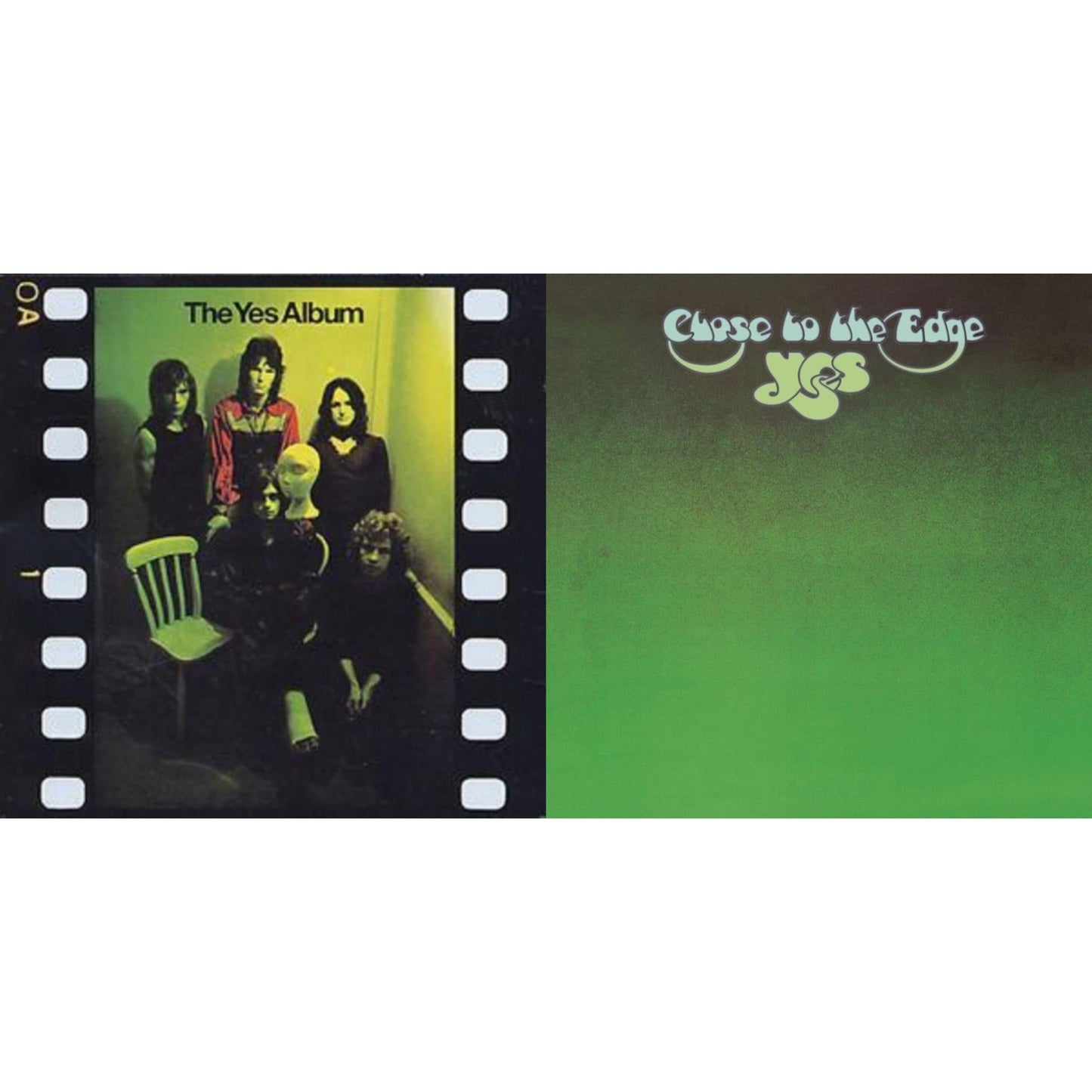 Yes Album & Close To The Edge