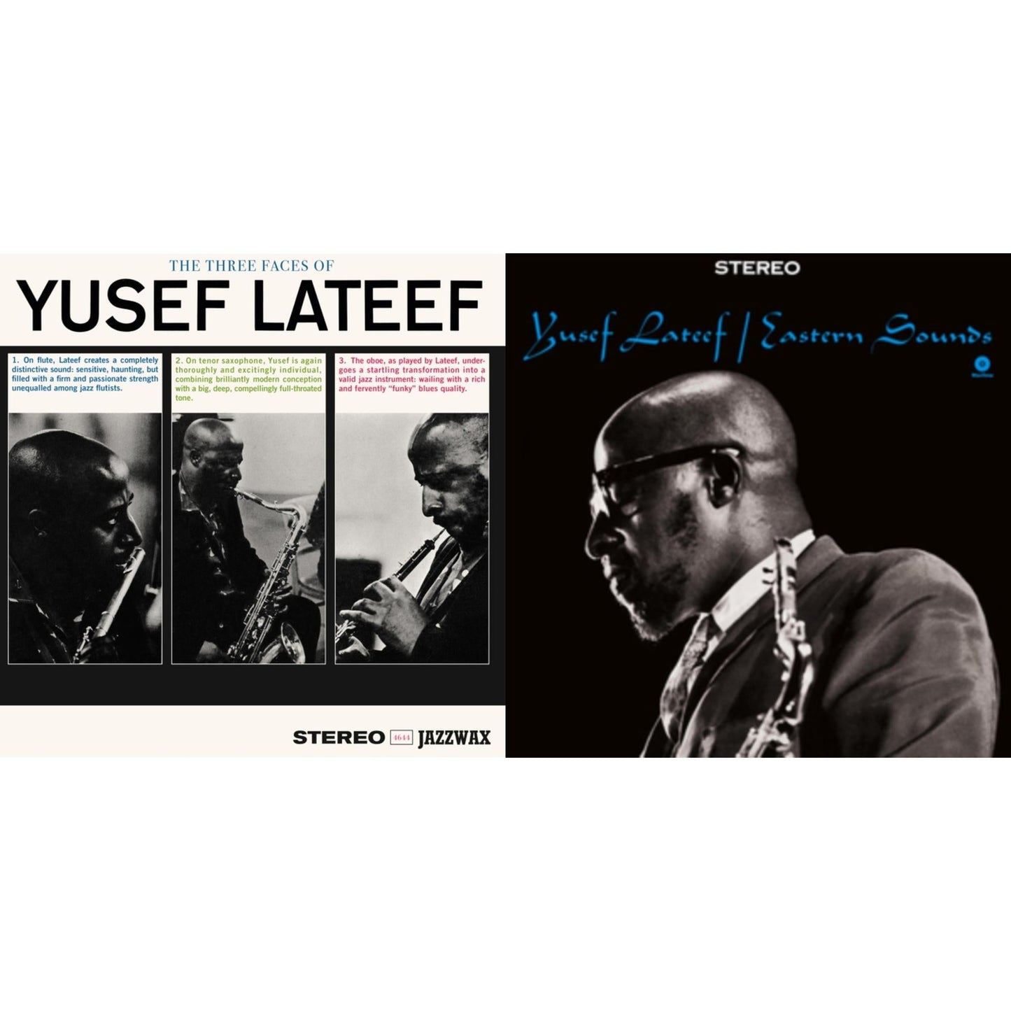 Three Faces Of Yusef Lateef (Limited Edition) & Eastern Sounds