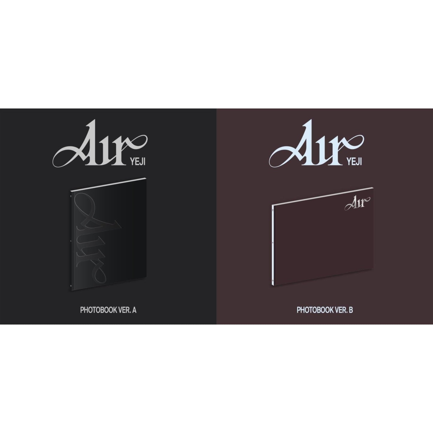 Air (Photobook A Ver.) & Air (Photobook B Ver.)