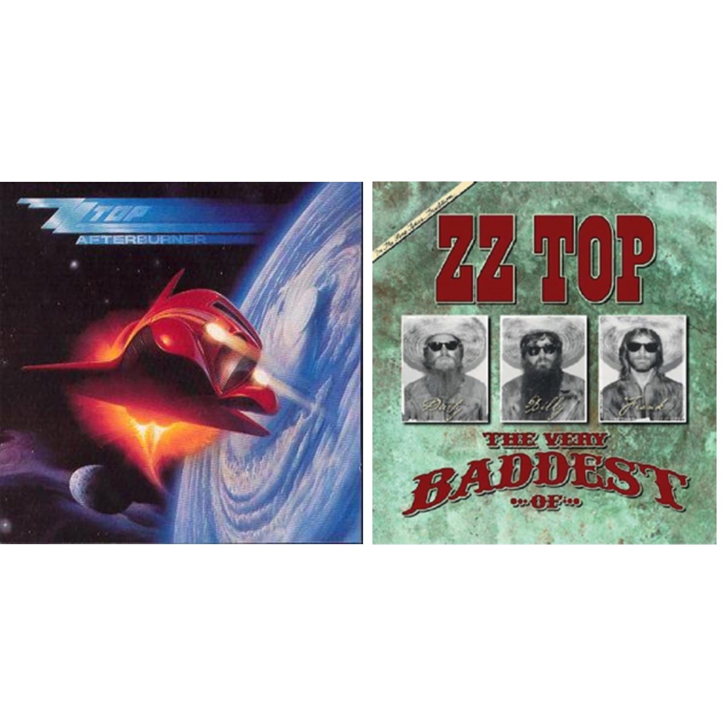 Afterburner & Baddest Of