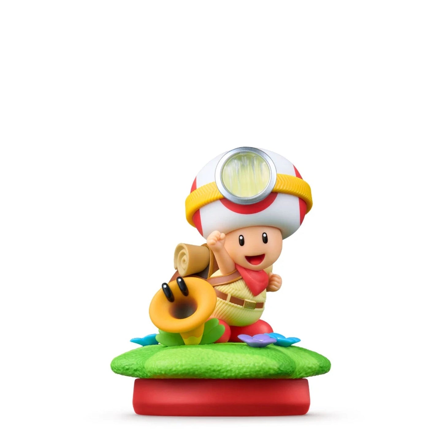 amiibo: Super Mario Bros Wonder Series - Captain Toad & Talking Flower