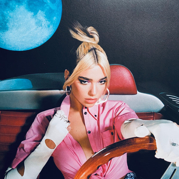 This LP Vinyl is brand new.Format: LP VinylMusic Style: DiscoThis item's title is: Future NostalgiaArtist: Dua LipaLabel: WARNER RECORDSBarcode: 190295288501Release Date: 3/27/2020