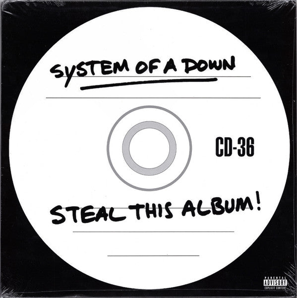 Toxicity (140G) & Hypnotize (140G) & Steal This Album! (2LP/140G)