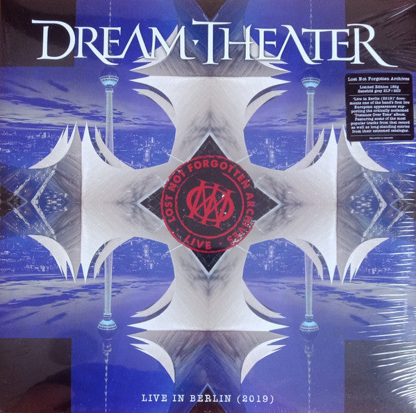 This LP Vinyl is brand new.Format: LP VinylMusic Style: Progressive MetalThis item's title is: Lost Not Forgotten Archives: Live In Berlin (2019) (Grey LP Vinyl)Artist: Dream TheaterLabel: INSIDE OUT MUSICBarcode: 196587198916Release Date: 3/10/2023