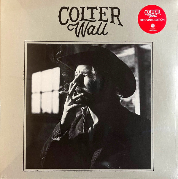 Colter Wall (Red LP Vinyl)