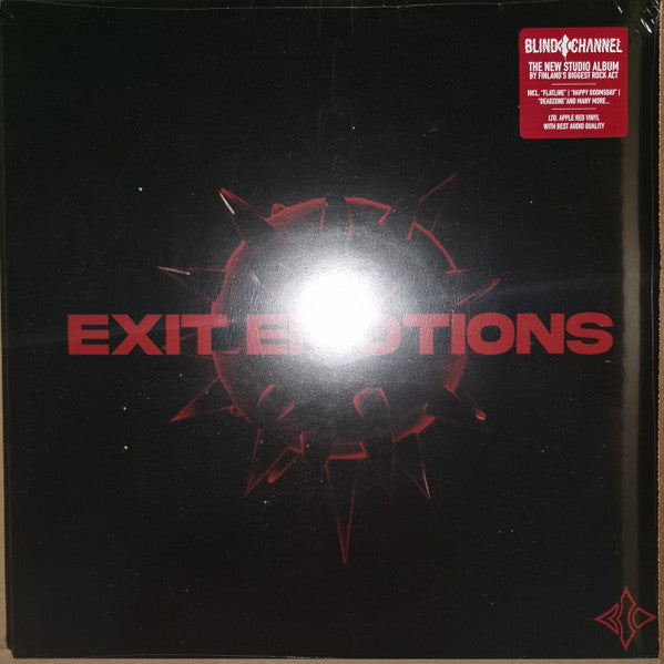 This LP Vinyl is brand new.Format: LP VinylThis item's title is: Exit Emotions (Apple Red LP Vinyl)Artist: Blind ChannelBarcode: 196588654114Release Date: 3/1/2024