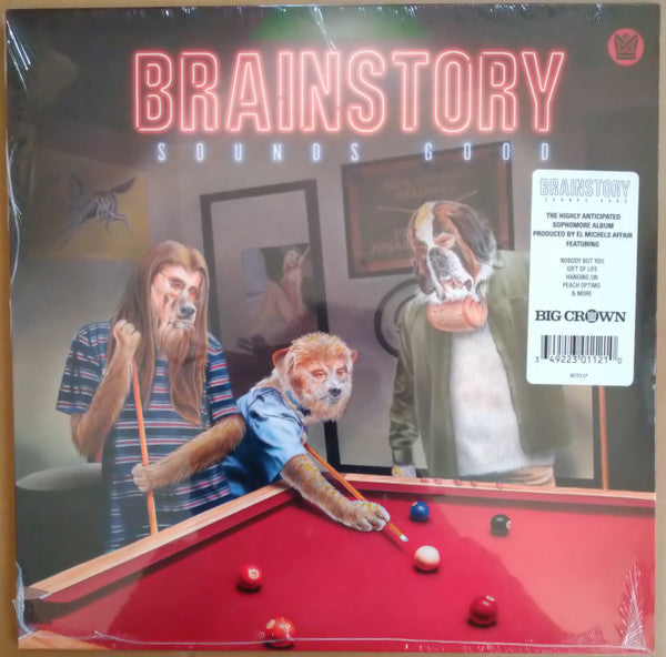 This LP Vinyl is brand new.Format: LP VinylThis item's title is: Sounds GoodArtist: BrainstoryBarcode: 349223011210Release Date: 4/19/2024