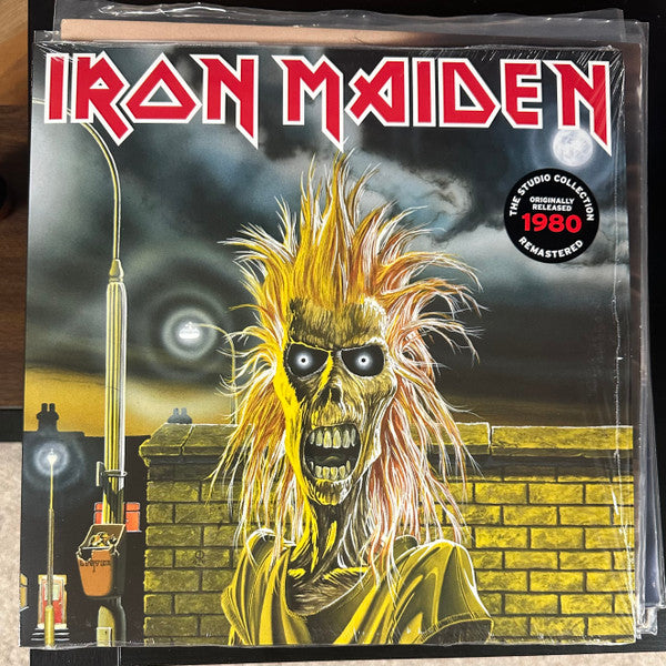 Fear Of The Dark & Killers (180G/2015 Remaster) & Iron Maiden (2015 Remaster)