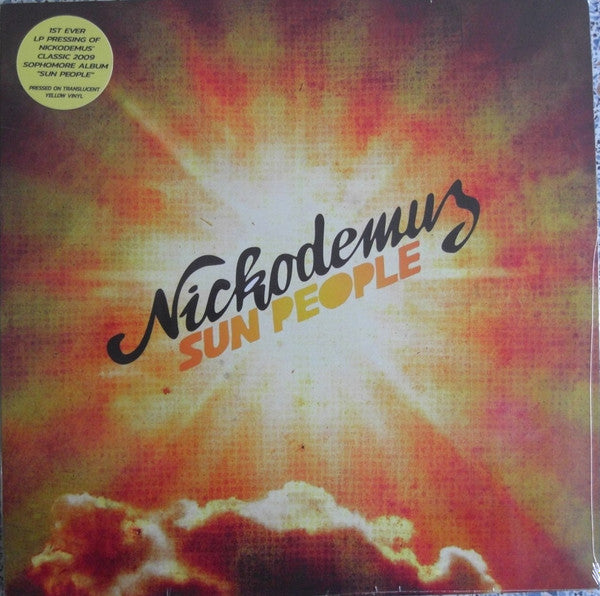 This LP Vinyl is brand new.Format: LP VinylThis item's title is: Sun People (Translucent Yellow LP Vinyl)Artist: NickodemusBarcode: 5050580828193Release Date: 6/21/2024