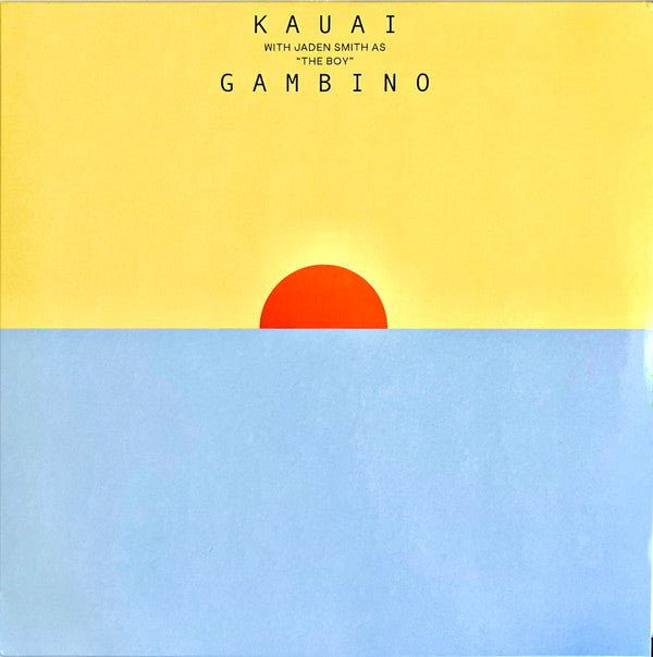 This LP Vinyl is brand new.Format: LP VinylThis item's title is: KauaiArtist: Childish GambinoLabel: GLASSNOTEBarcode: 5056167170051Release Date: 1/27/2023