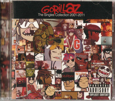 This CD is brand new.Format: CDMusic Style: Alternative RockThis item's title is: Singles Collection 2001 - 2011Artist: GorillazLabel: WARNER MUSIC INTLBarcode: 5099973008026Release Date: 11/28/2011