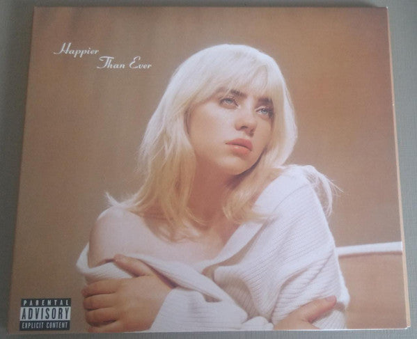 This CD is brand new.Format: CDMusic Style: Indie PopThis item's title is: Happier Than Ever (X)Artist: Billie EilishLabel: DARKROOM/INTERSCOPEBarcode: 602435973654Release Date: 7/30/2021